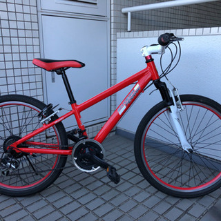 フェラーリ 子供用自転車 マウンテンバイク シマノ18段