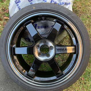 タイヤ、ホイール 【最終値下げ】【RAYS】4本 RAYS TE37SL 18インチ8.5 