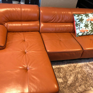 【お取引中】カウチソファ