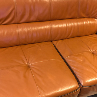 【お取引中】カウチソファ