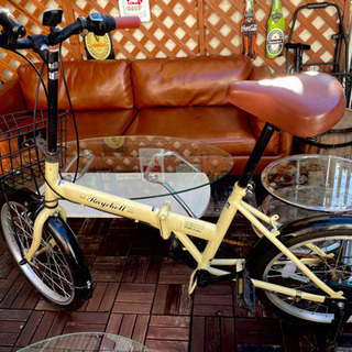 【ネット決済】折りたたみ自転車　20インチ　オオトモ FB-206R