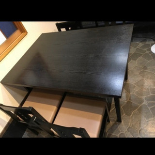 【ネット決済】ダイニングテーブル　椅子