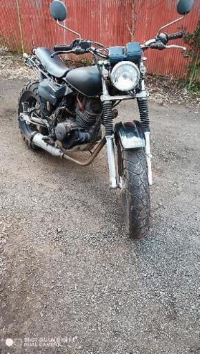 TW200 チョイカスタム125難有り
