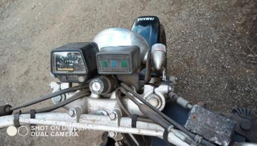 TW200 チョイカスタム125難有り