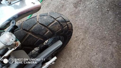 TW200 チョイカスタム125難有り