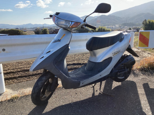 【売約済】実働 BT新品 キャブOH済み ディスクブレーキ搭載車 ホンダ AF35 ライブディオ DIO 原付 バイク スクーター