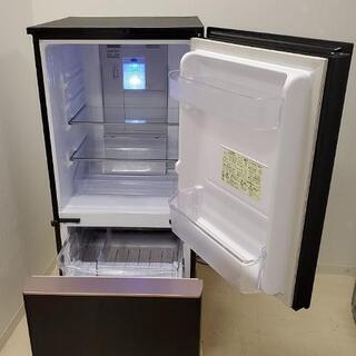 t429■下見・配送設置OK■2018年製 SHARP シャープ 2ドア 137L プラズマクラスター ノンフロン冷凍冷蔵庫 SJ-SD14D-B