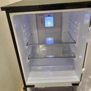 t429■下見・配送設置OK■2018年製 SHARP シャープ 2ドア 137L プラズマクラスター ノンフロン冷凍冷蔵庫 SJ-SD14D-B