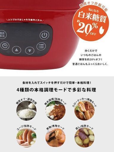 多機能調理炊飯器　新品　受取限定