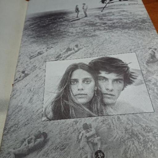 ★1970年4月25日（劇場公開日） 砂丘ANTONIONI's ZABRI SKIE POINT 映画パンフレット (アングラ牧場) 高久の