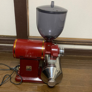 カリタ　ハイカットミル　横型　一杯取りアダプター付き