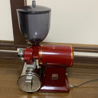 カリタ　ハイカットミル　横型　一杯取りアダプター付き