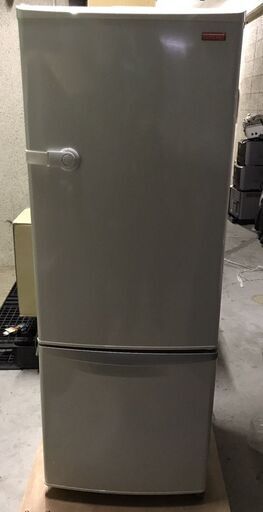 National ナショナル 2ドア 冷凍冷蔵庫 165L（冷蔵124L＋冷凍41L） NR-B172C 2007年製