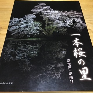 ①一本桜の里 (南信州、伊那谷)おさひめ書房