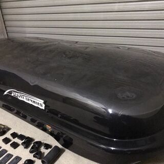 TERZO SPORTS ルーフ ボックス 幅80cm×長さ170cm×高さ30cm