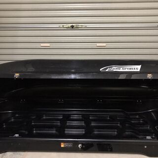 TERZO SPORTS ルーフ ボックス 幅80cm×長さ170cm×高さ30cm