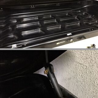 TERZO SPORTS ルーフ ボックス 幅80cm×長さ170cm×高さ30cm