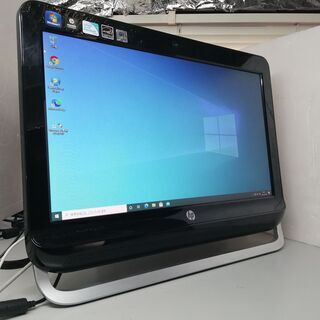 【お取引き中】モニタ一体型デスクトップPC HP Omni120...