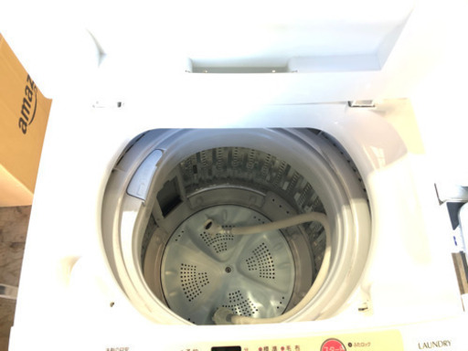 AQUA 全自動電気洗濯機 AQW-S50C 5.0kg【C2-303】