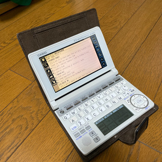 CASIO 電子辞書 XD-A9800