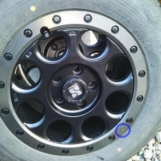 タイヤ、ホイール エクストリームJ XJ03 215/70R16 夏タイヤ ナット付き