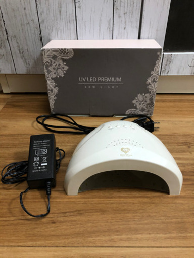 ジェルネイル　UV LEDライト　48W