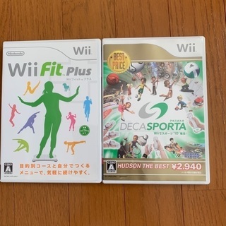 Wiiソフト2枚セット＋バランスボード