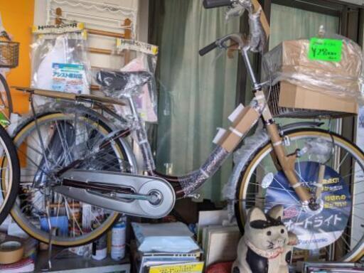 新品。婦人車。