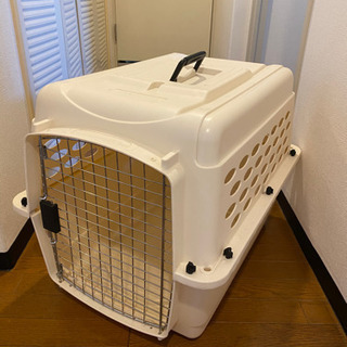 犬ハードゲージ　キャリア　バリケンネルウルトラ　Mサイズ　航空輸...