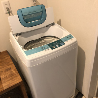 【ネット決済】洗濯機　日立　5キロ