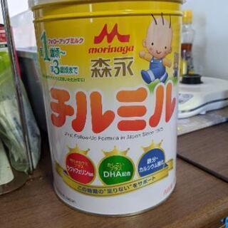 【ネット決済】直接取引　残り2缶　ファローアップミルク　チルミル...