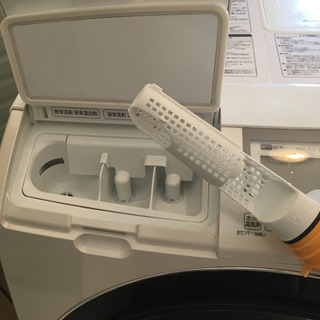 ドラム式洗濯乾燥機　HITATCH BIGDRUM KAZEIRON