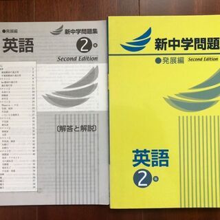 【中学生2・3年生向け】英語問題集5冊セット