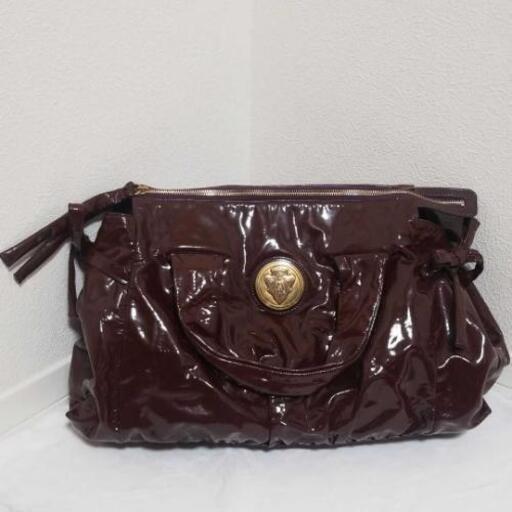 GUCCI　レザー　ハンドバッグ