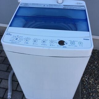 ハイアール 洗濯機 JW-C45CK 4.5Kg 2018年製 ...