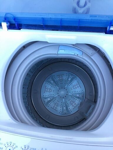 ハイアール 洗濯機 JW-C45CK 4.5Kg 2018年製 お急ぎコース しわケア 槽洗浄