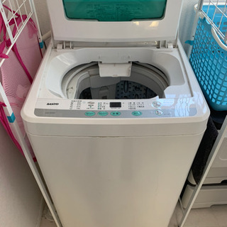 三洋電機　全自動洗濯機　5.0kg
