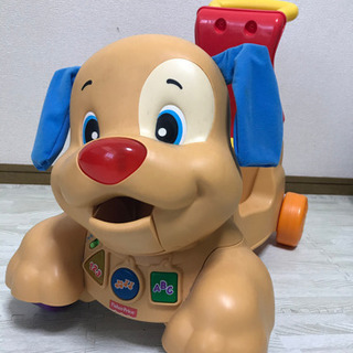 【受取り決定】Fisher Price 犬の押しぐるま 音楽付き...