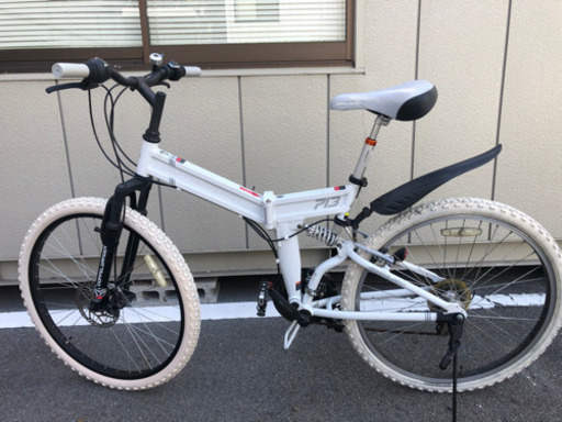 値下げ！ドッペルギャンガー　折畳みマウンテンバイク