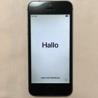 Docomo ドコモ iPhone5s スペースグレイ 動作確認...