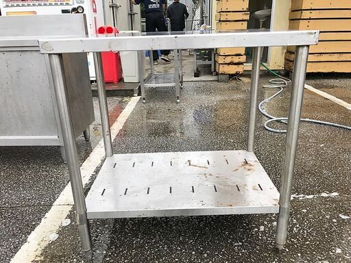 ステンレス作業台 80cm 飲食店向け(居酒屋・レストラン)