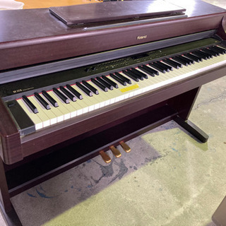0303-103 Roland 電子ピアノ　HP-337R 鍵盤...