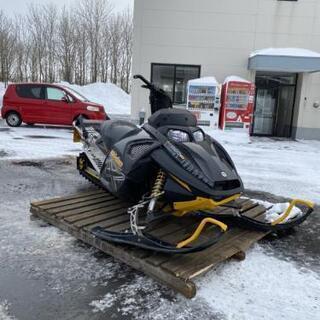 スノーモービル ski-doo summitX 