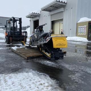 スノーモービル ski-doo summitX