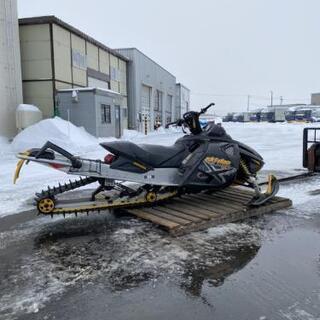 スノーモービル ski-doo summitX