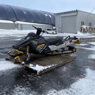 スノーモービル ski-doo summitX