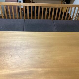【ネット決済】カリモク家具のダイニングテーブルセットお譲りします！