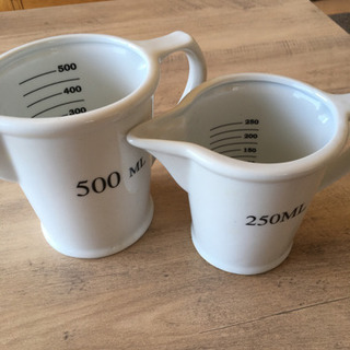 ダルトン　計量カップ　陶器　