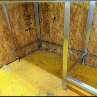 219-015)業務用 ステンレス 作業台W1850D600H800 中古 厨房 調理台