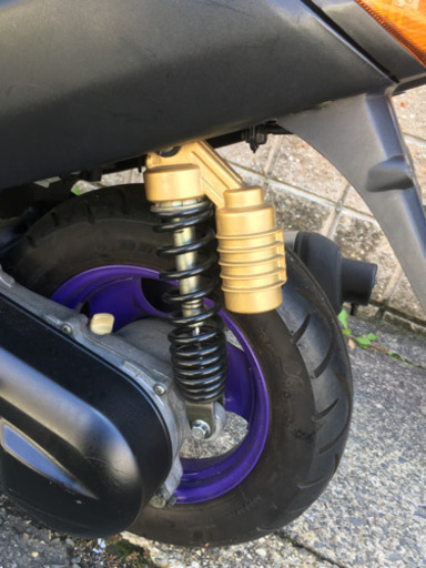 JOG ZRにオレンジが印象的な新色マットグレーが登場！2018年